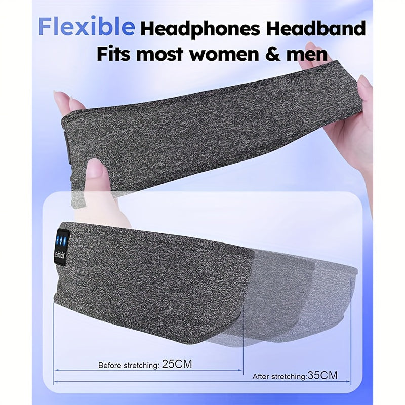 Fall Asleep Faster. Wake Up Refreshed. No Ear Pain. No Lost Earbuds. Just Pure Comfort