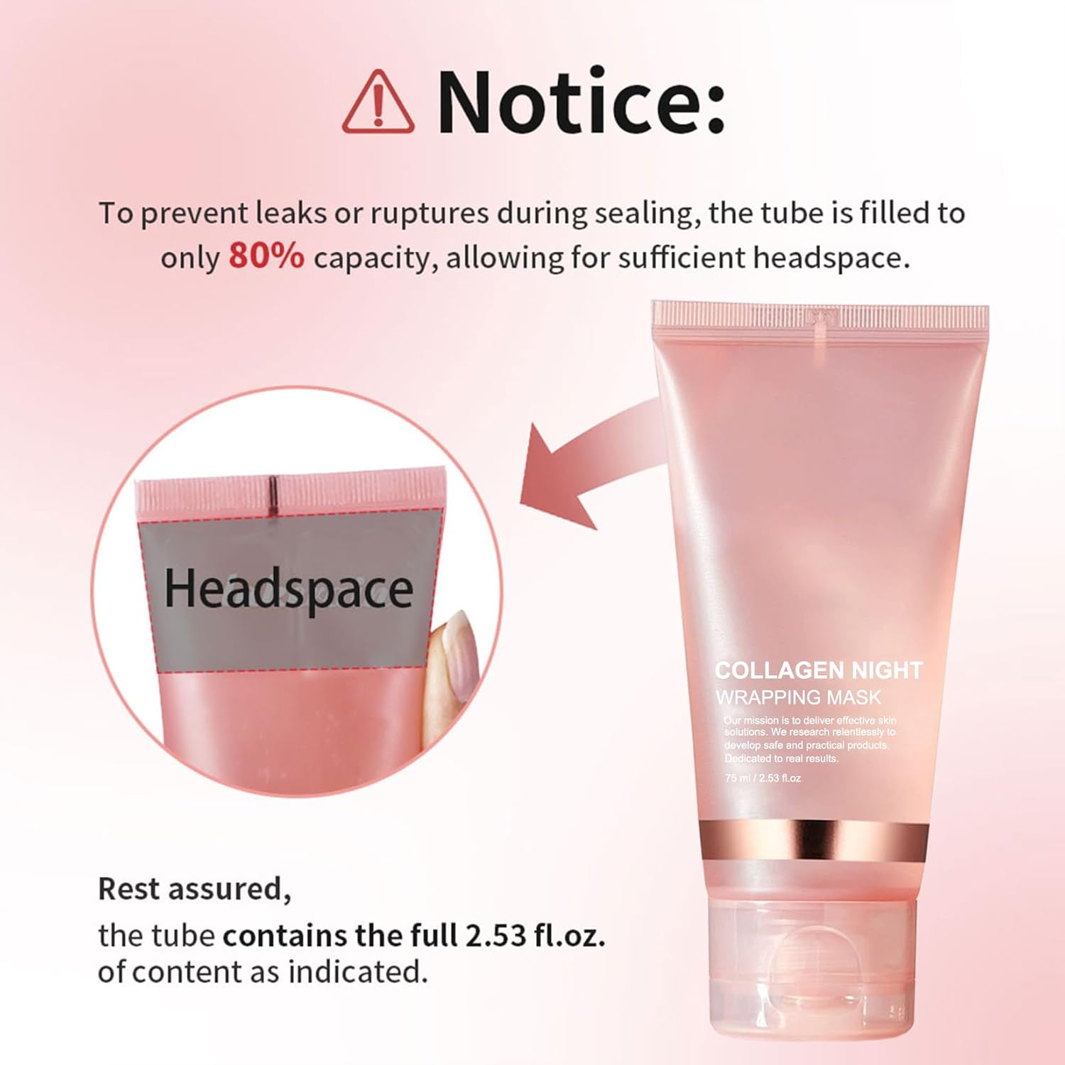 Awaken Your Glow Overnight – Collagen Wrapping Mask for Firm, Youthful Skin