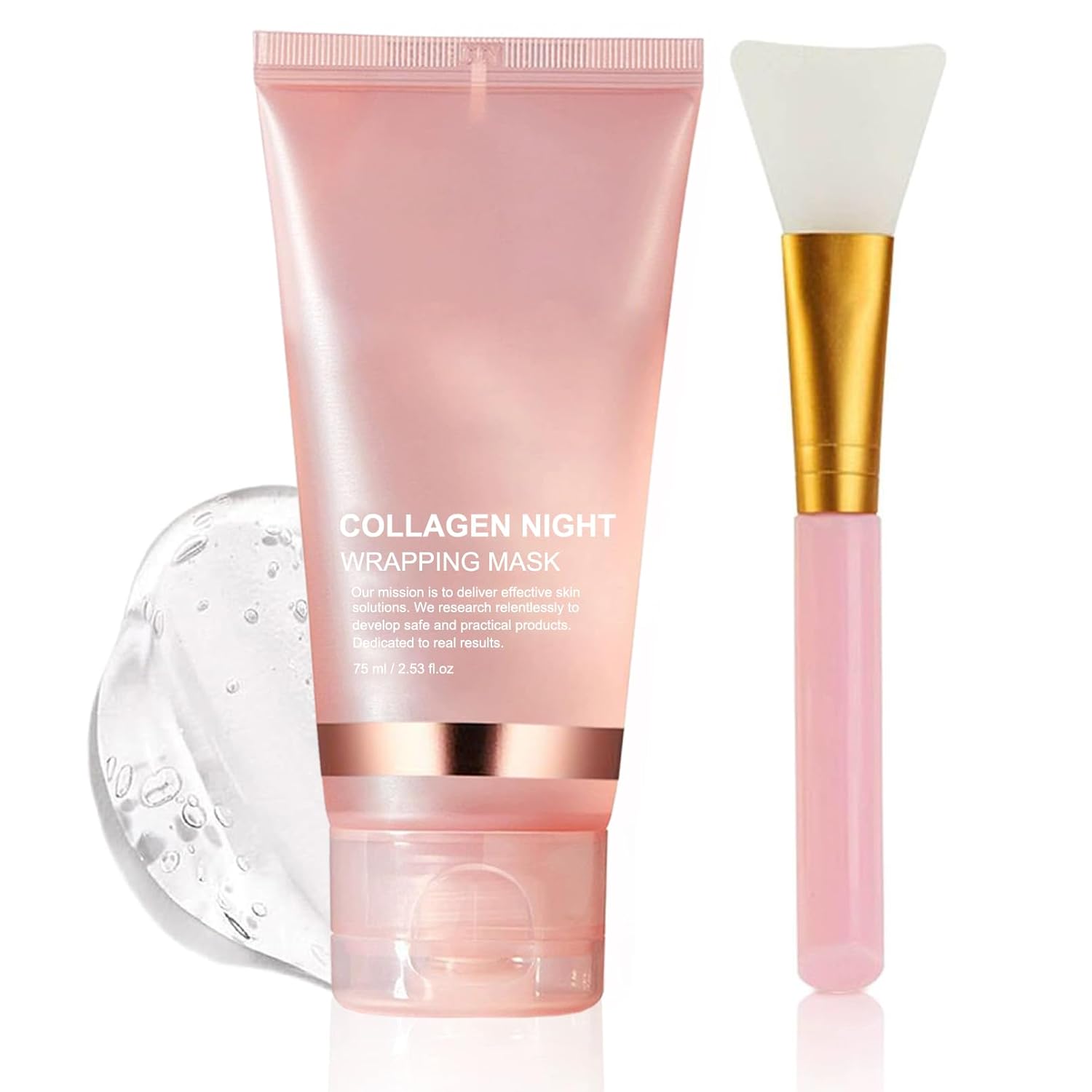 Awaken Your Glow Overnight – Collagen Wrapping Mask for Firm, Youthful Skin