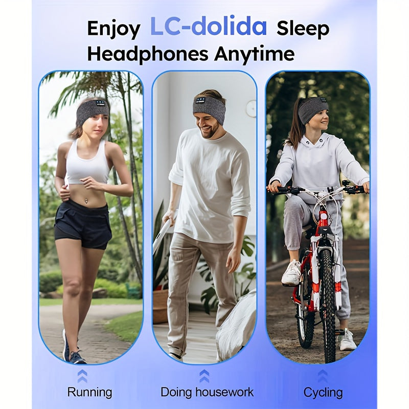 Fall Asleep Faster. Wake Up Refreshed. No Ear Pain. No Lost Earbuds. Just Pure Comfort