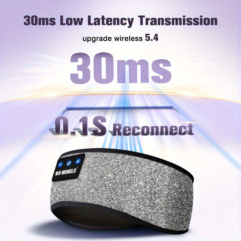 Fall Asleep Faster. Wake Up Refreshed. No Ear Pain. No Lost Earbuds. Just Pure Comfort