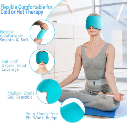 MigraCare™ Pro: Migraine Relief Cap