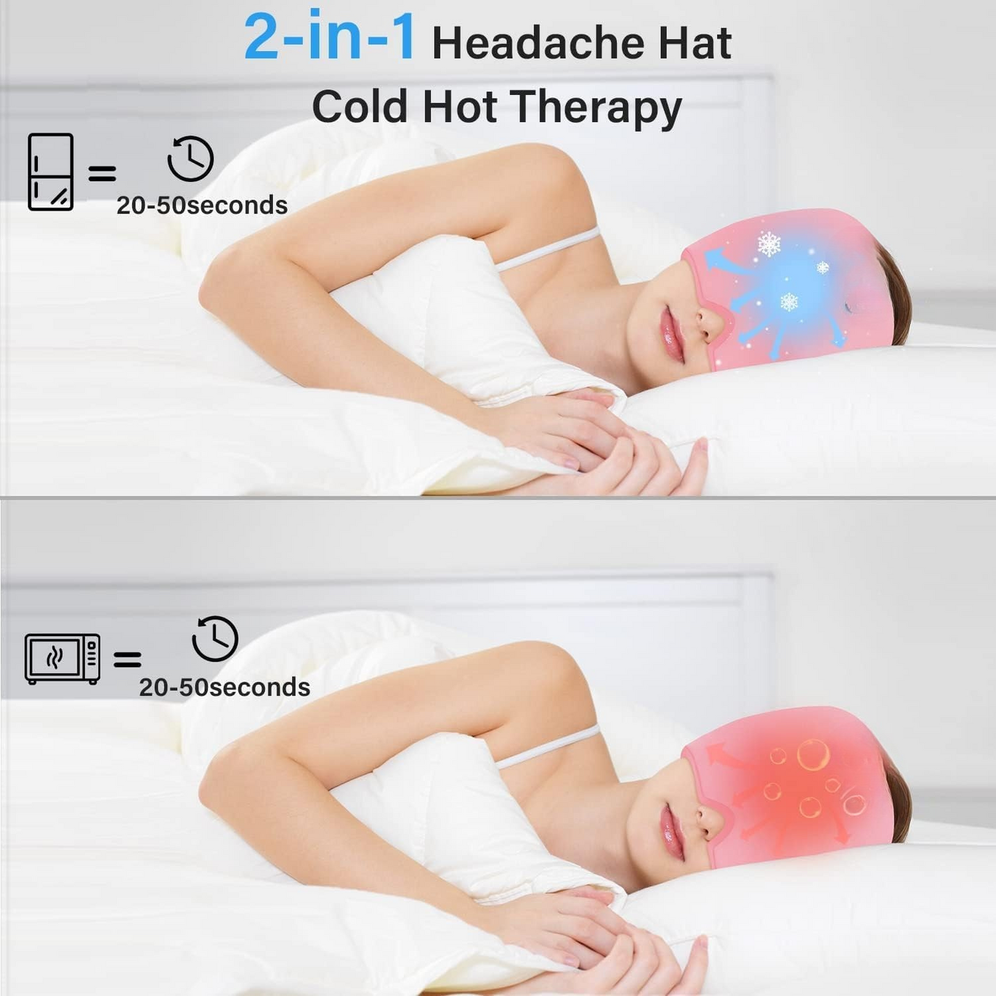 MigraCare™ Pro: Migraine Relief Cap