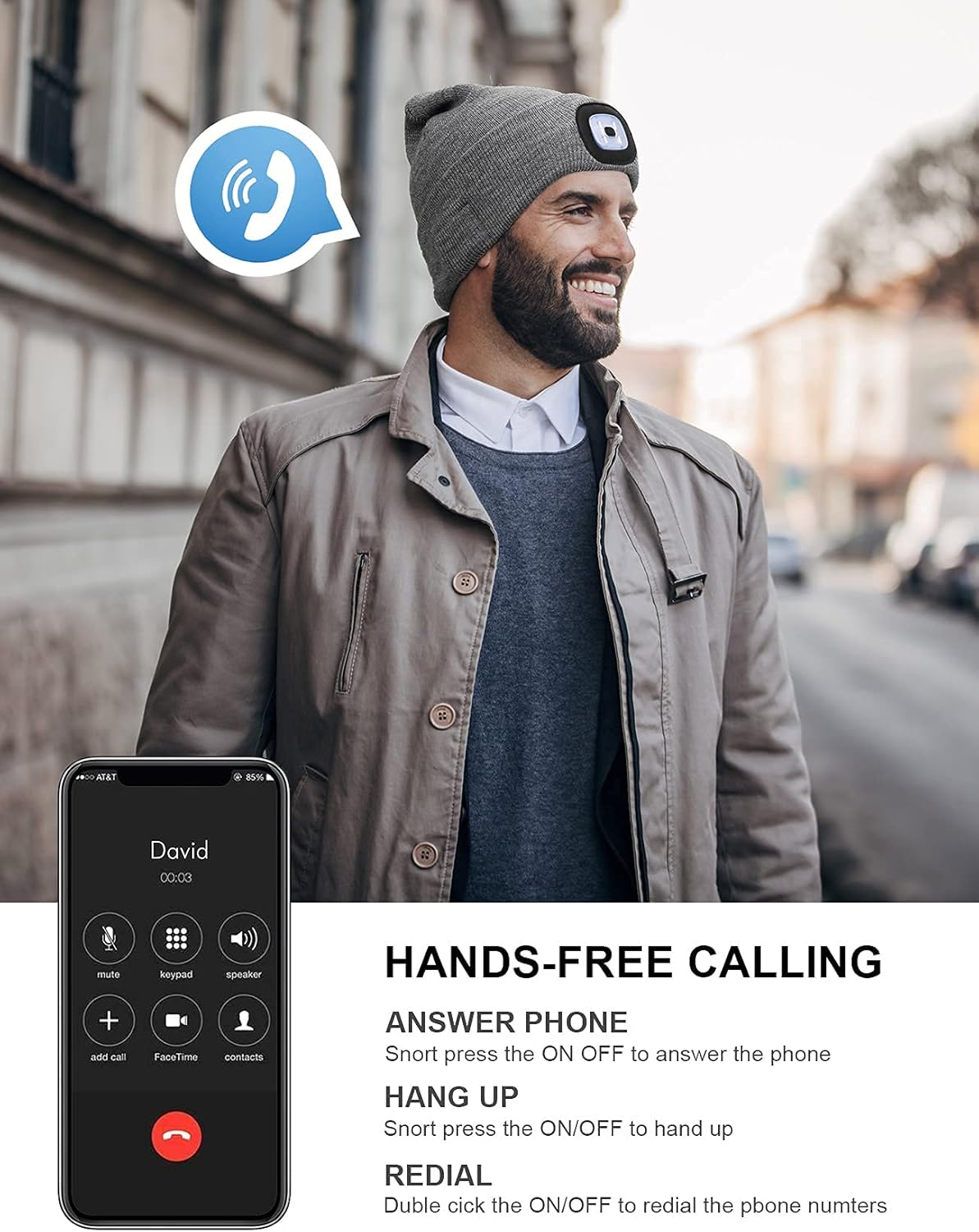 Stay Warm. Enjoy Music. Light Your Way.