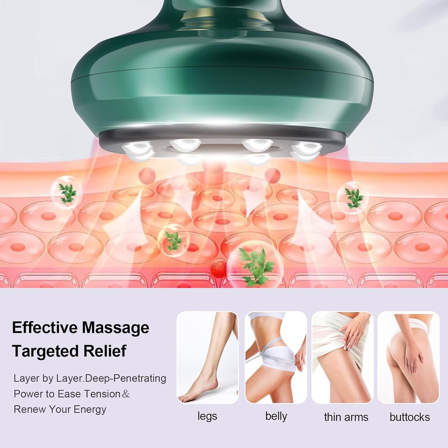 Lymphatic Drainage | Anti-Cellulite | Smooth, Toned Skin in Minutes