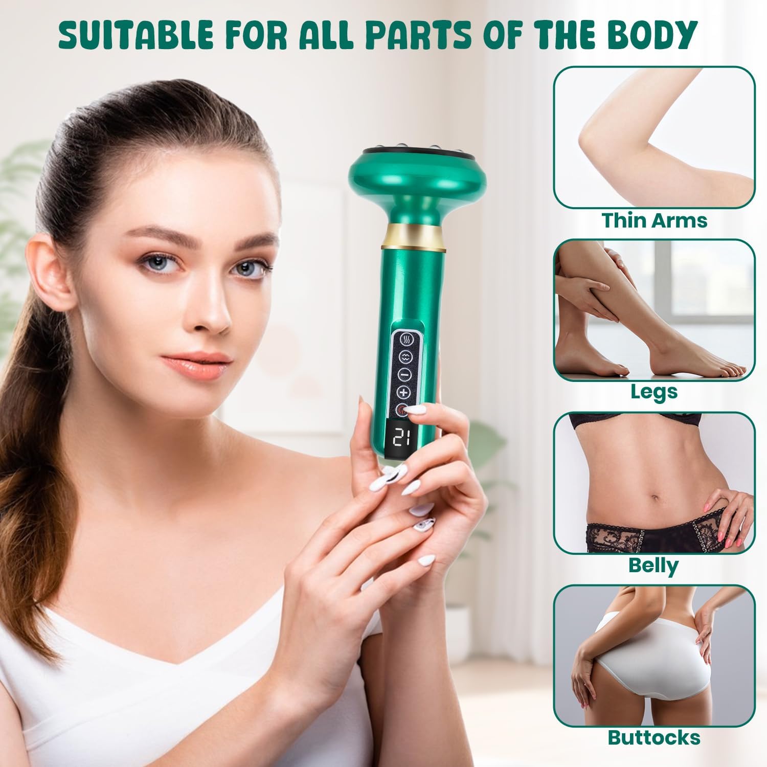 Lymphatic Drainage | Anti-Cellulite | Smooth, Toned Skin in Minutes