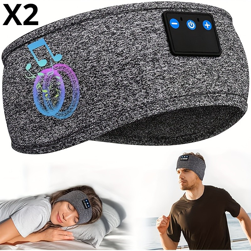 Fall Asleep Faster. Wake Up Refreshed. No Ear Pain. No Lost Earbuds. Just Pure Comfort X2