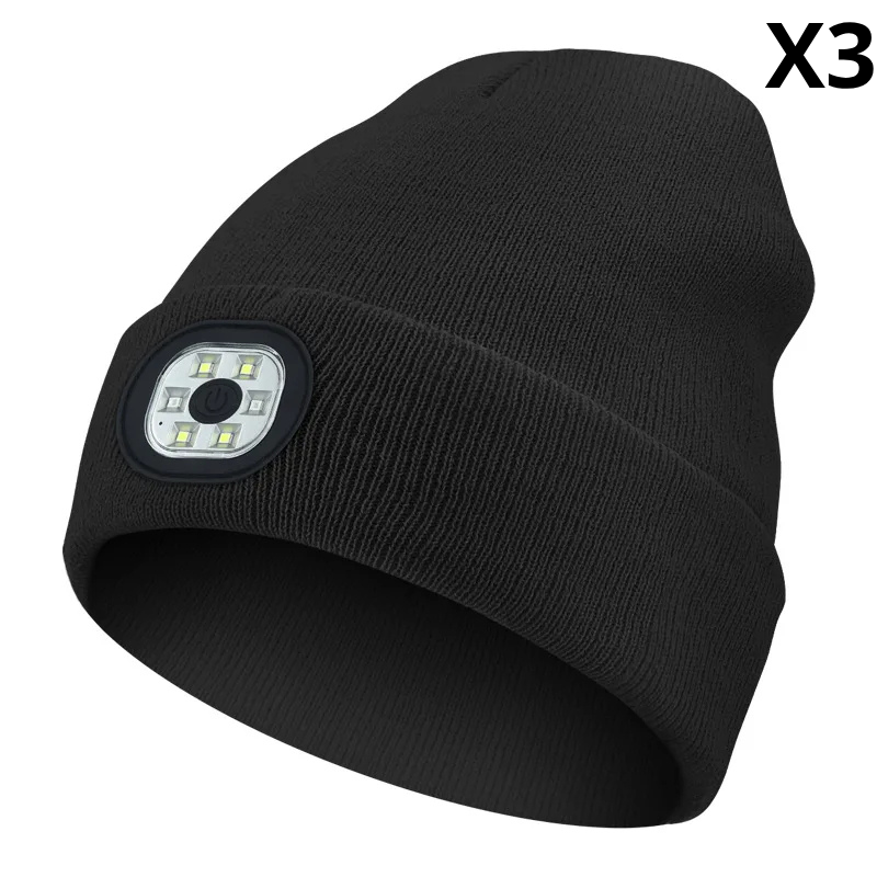 Stay Warm. Enjoy Music. Light Your Way. (X3)