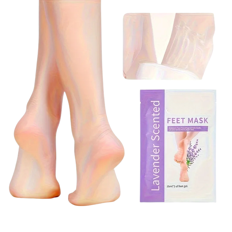 Reveal Baby-Soft Feet Without a Single Scrub 3 Pair (Pack of 1)