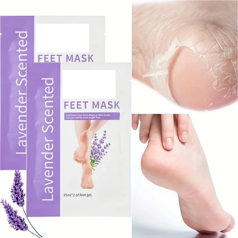 Reveal Baby-Soft Feet Without a Single Scrub 3 Pair (Pack of 1)