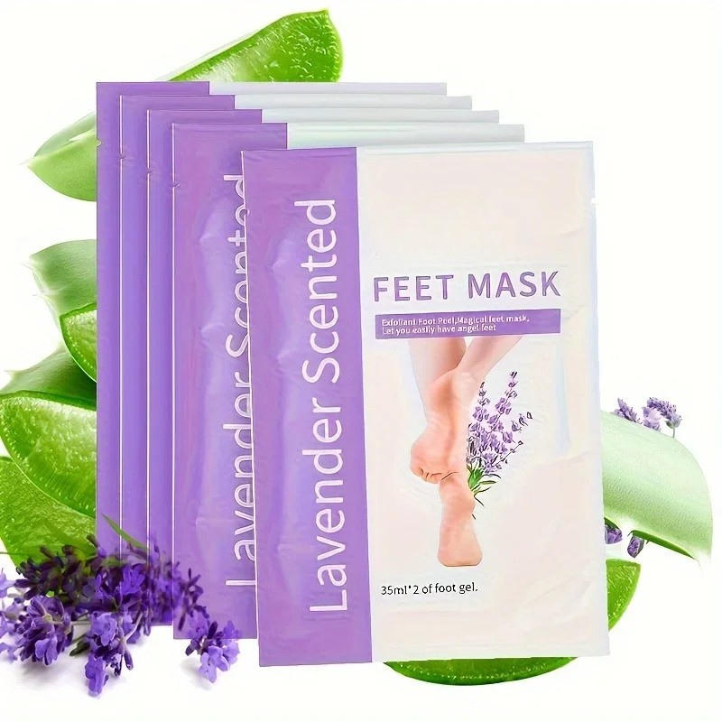 Reveal Baby-Soft Feet Without a Single Scrub 3 Pair (Pack of 1)