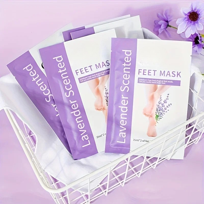 Reveal Baby-Soft Feet Without a Single Scrub 3 Pair (Pack of 1)