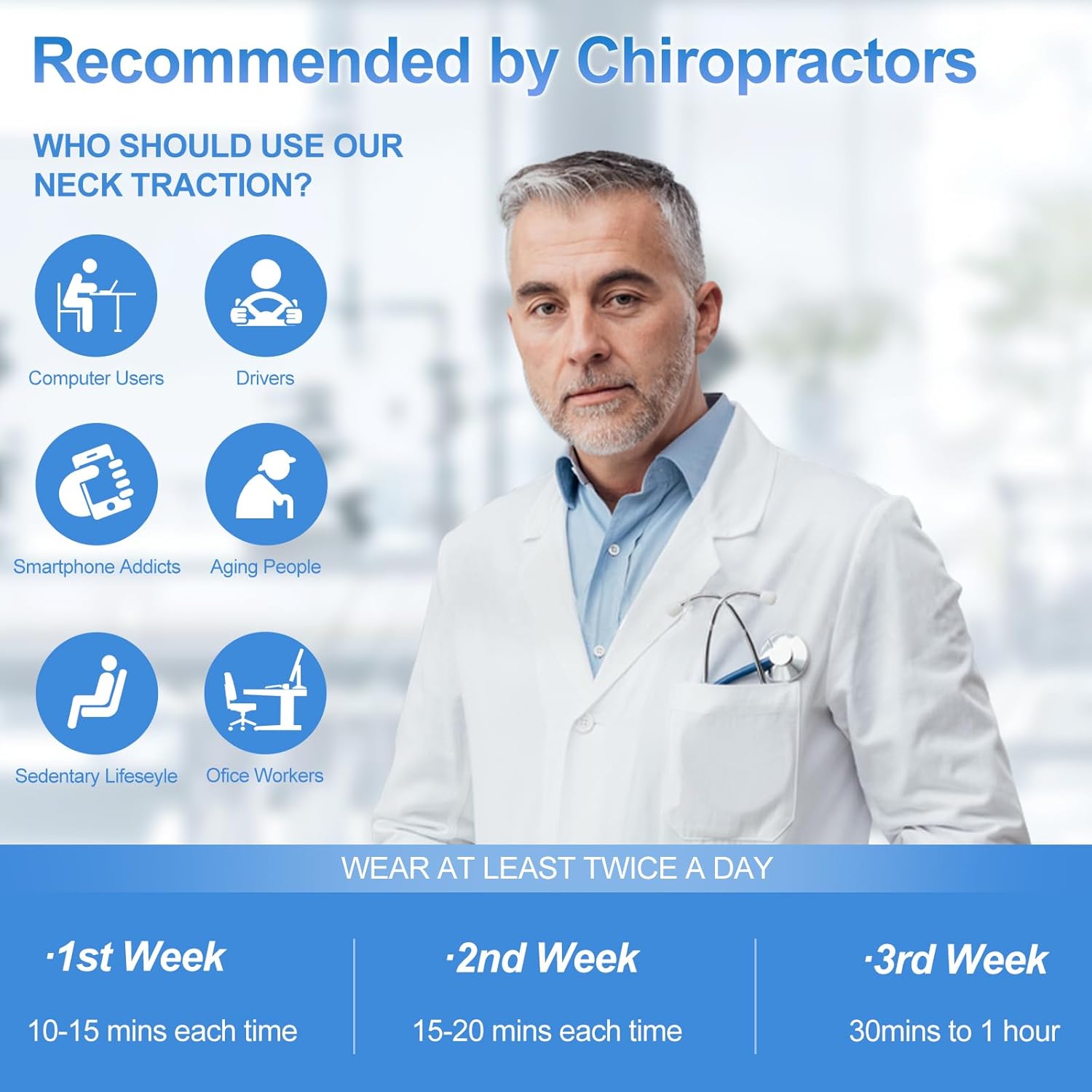 NowFlair Neck™ — Doctor Recommended Relief for Neck Pain & Poor Posture