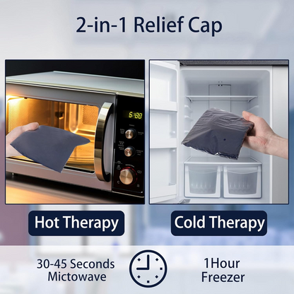 MigraCare™ Pro: Migraine Relief Cap