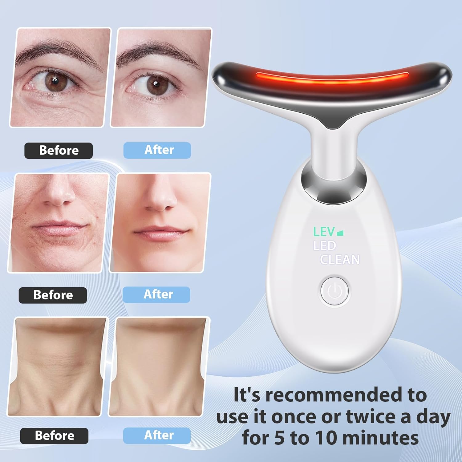 Radiant, Firm Skin Without Needles or Costly Treatments – Reveal Firmer, Radiant Skin in Just 5 Minutes a Day