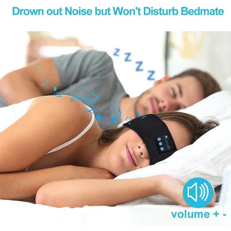 Fall Asleep Faster. Wake Up Refreshed. No Ear Pain. No Lost Earbuds. Just Pure Comfort