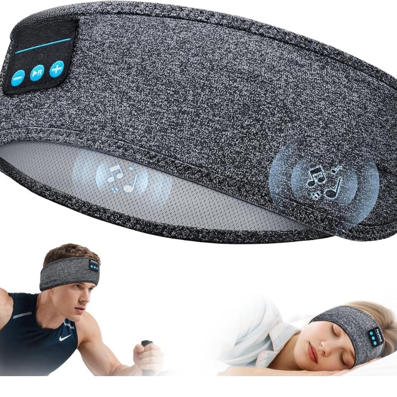 Fall Asleep Faster. Wake Up Refreshed. No Ear Pain. No Lost Earbuds. Just Pure Comfort