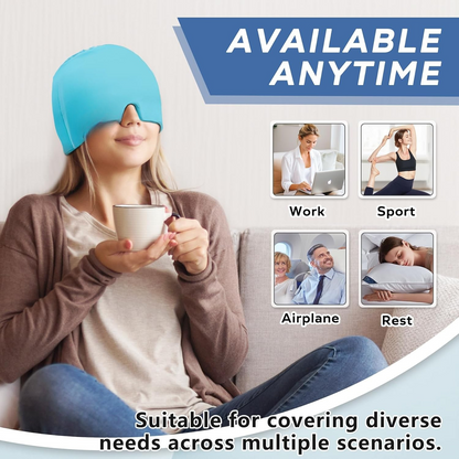 MigraCare™ Pro: Migraine Relief Cap